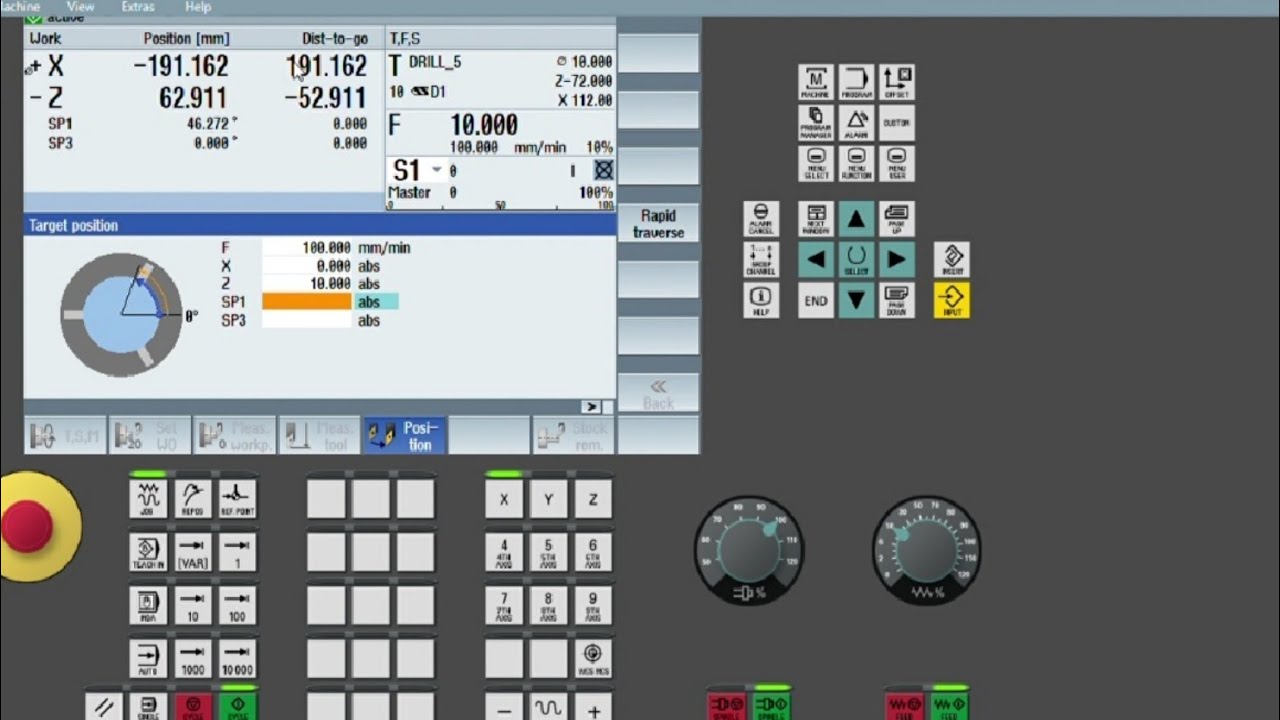 How to cross-check offset in turning in Siemens cnc controller- OFFSET CROSS-CHECK OPTION SINUMERIK