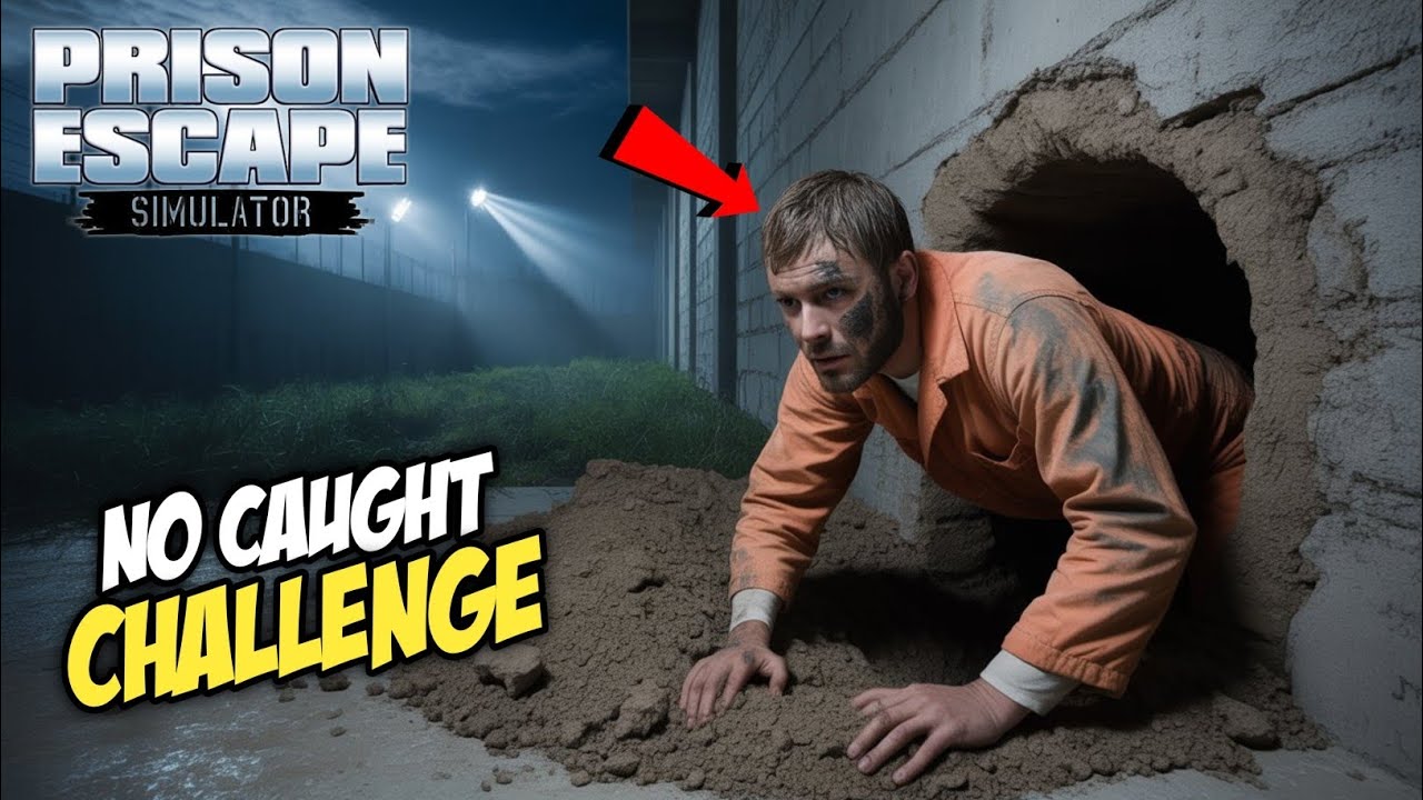 CAN I ESCAPE PRISON WITHOUT GETTING CAUGHT ONCE?