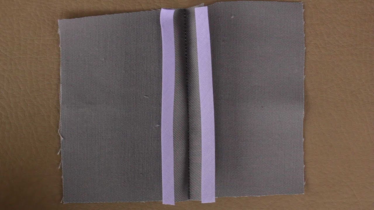 How To Finish Seams