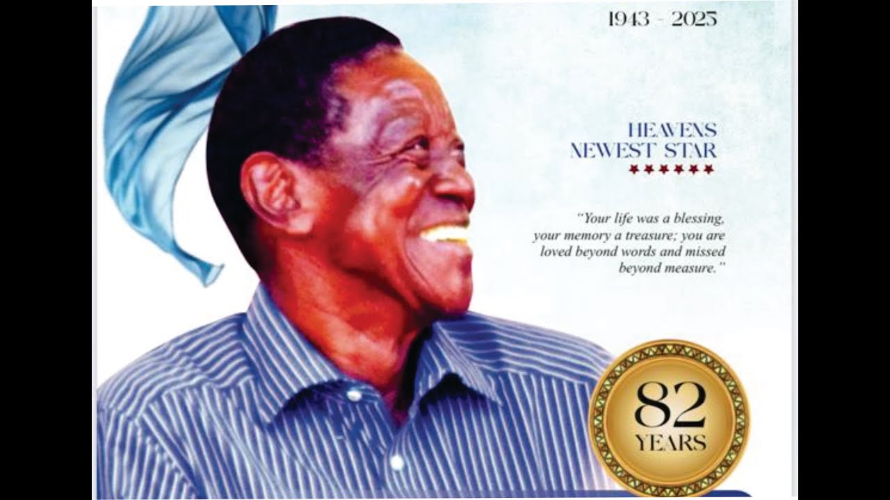 LIVE // In Loving Memory and Final send off ceremony of Silas Harold Mwanyule.