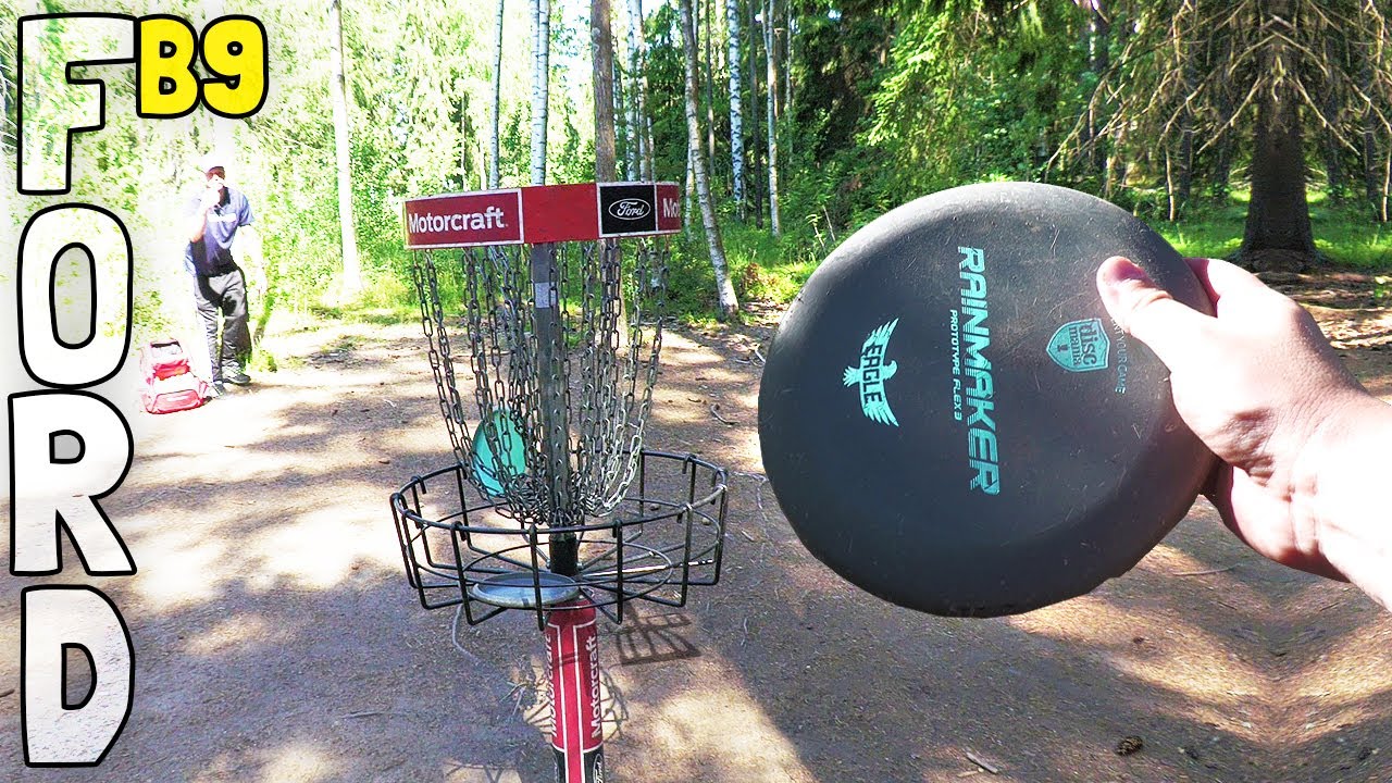 This Disc Golf Course Challenged us... (Ford Disc Golf Park) B9