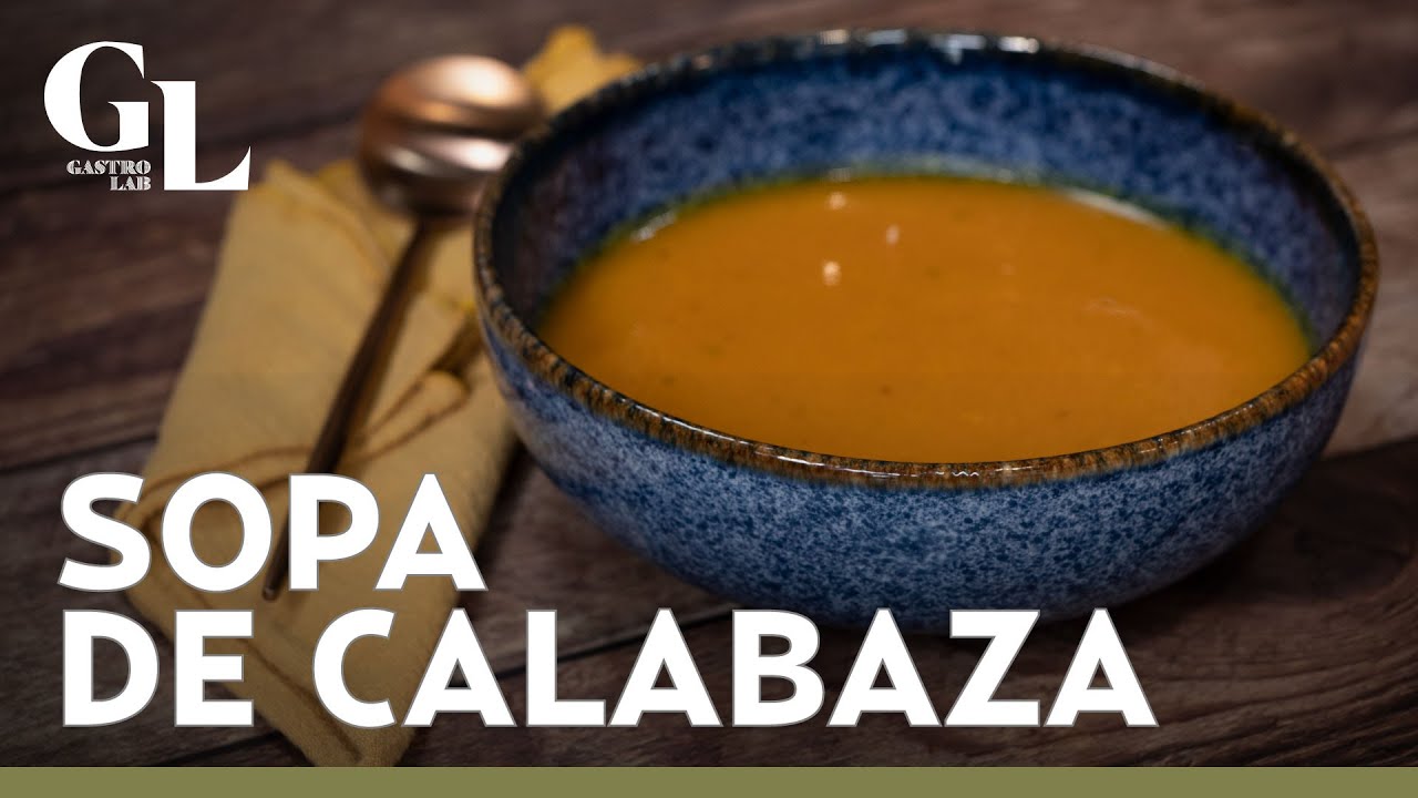 &iexcl;Sopa de calabaza de Castilla! La receta perfecta para disfrutar en este fr&iacute;o