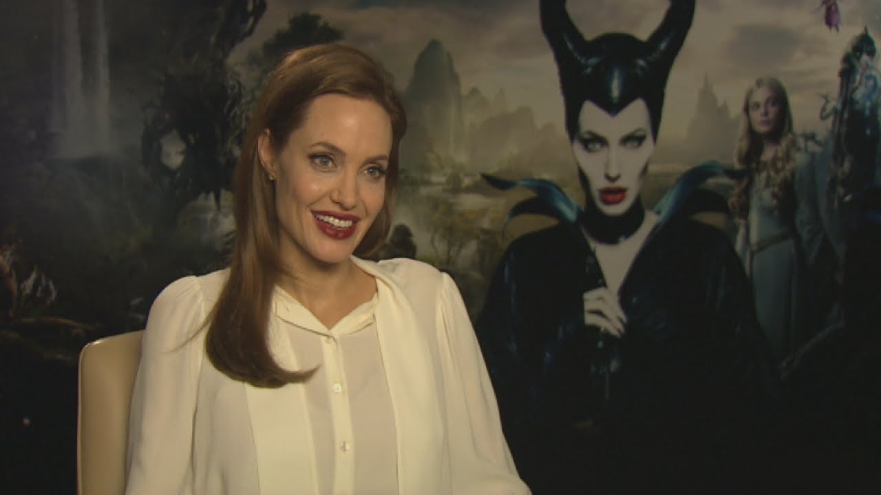 Angelina Jolie interview: Maleficent's leather costumes and British accents