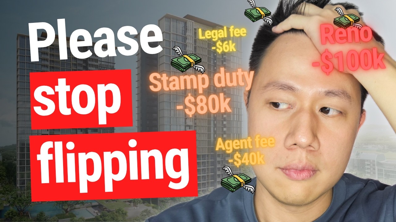 4 Reasons People Never Get Rich from SG Property