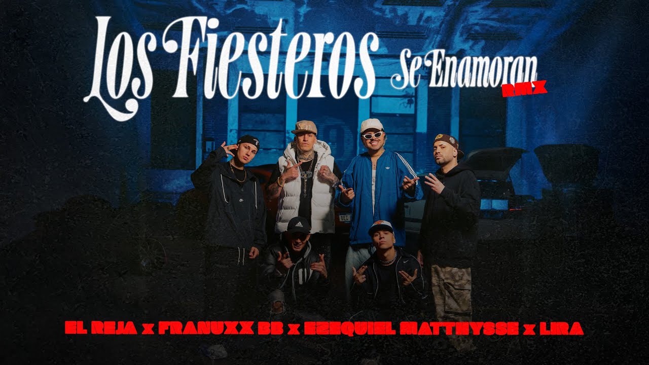 Los Fiesteros Se Enamoran Remix (Video Oficial) - El Reja, Ezequiel Matthysse, Franux BB, Lira