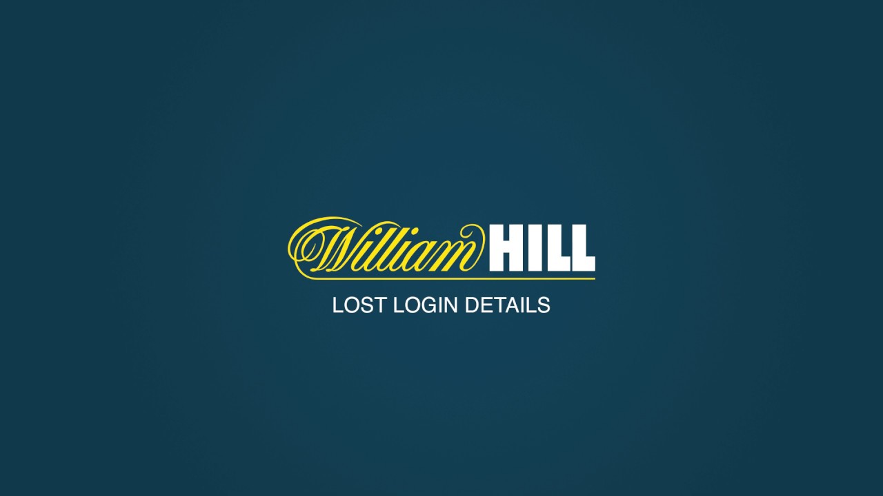 William Hill Lost Login Details