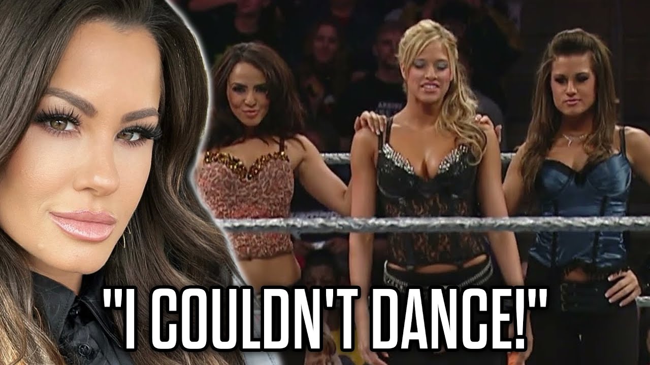 Брук Адамс призналась, что НЕ УМЕЛА ТАНЦЕВАТЬ в шоу WWE Extreme Exposé.