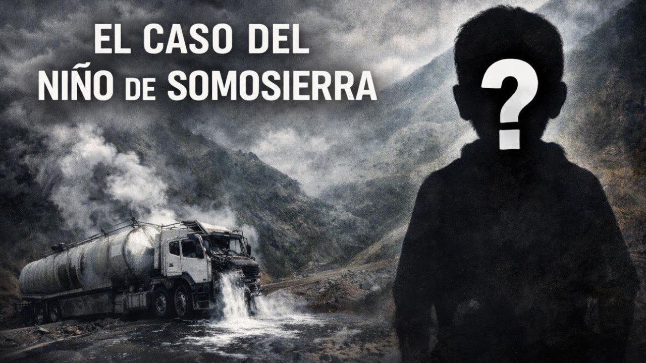 El caso del niño de Somosierra, un enigma por descifrar.