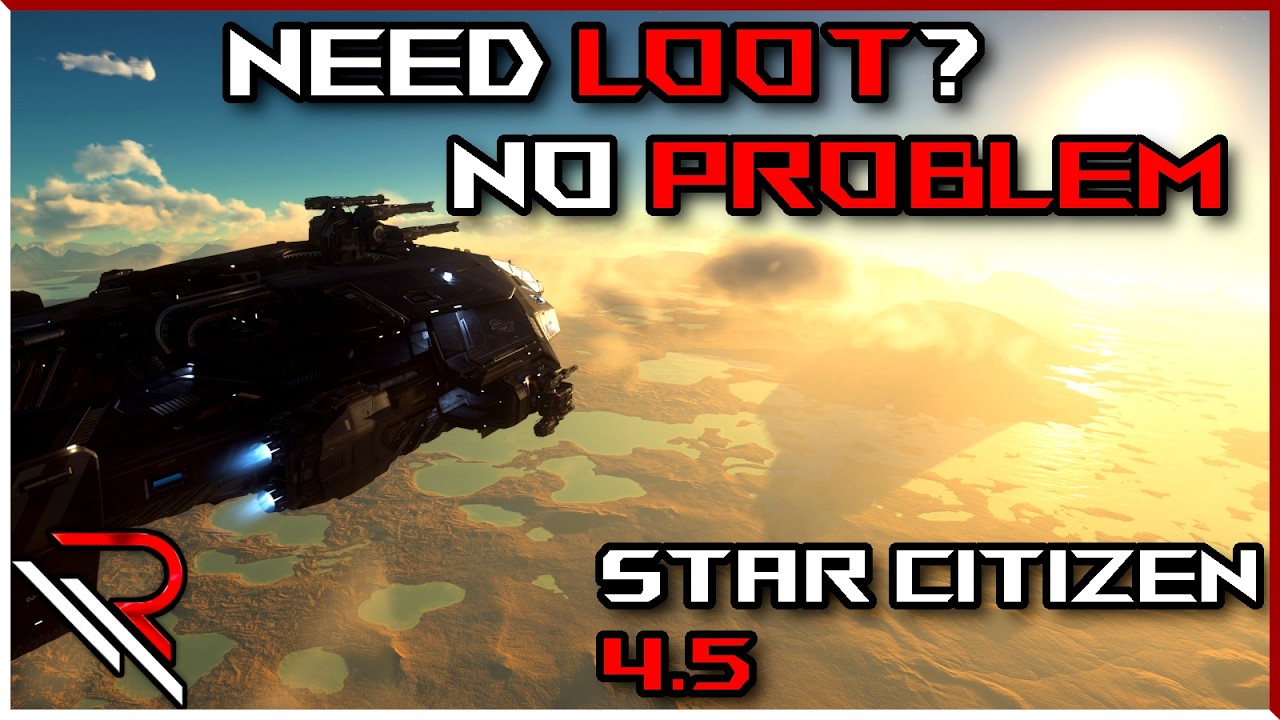 This One Location Was Actually Insane - Star Citizen 4.5