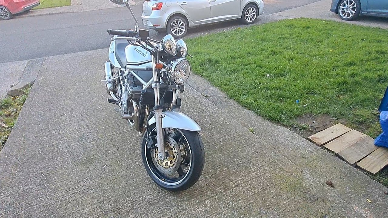 Suzuki GSF 600 Bandit project part 4. #motorcycle #restoration #bandit #suzuki