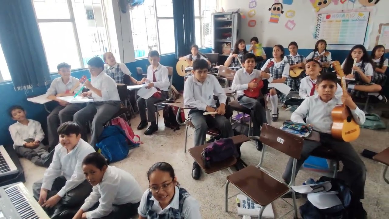 Interpretación musical grado sexto (más que vencedores) 10 noviembre 2025 