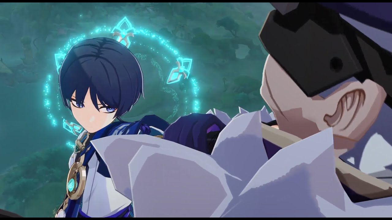 Wanderer Character Demo JP - Japanese Dub with English & Indonesia Sub | Genshin Impact