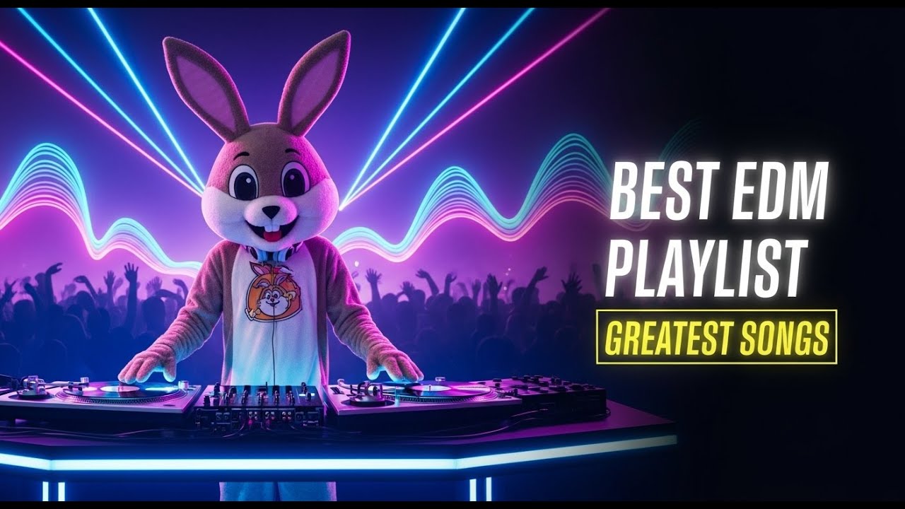 Best EDM Playlist 2025 | Inspired by Alan Walker, The Chainsmokers, Marshmello, Avicii
