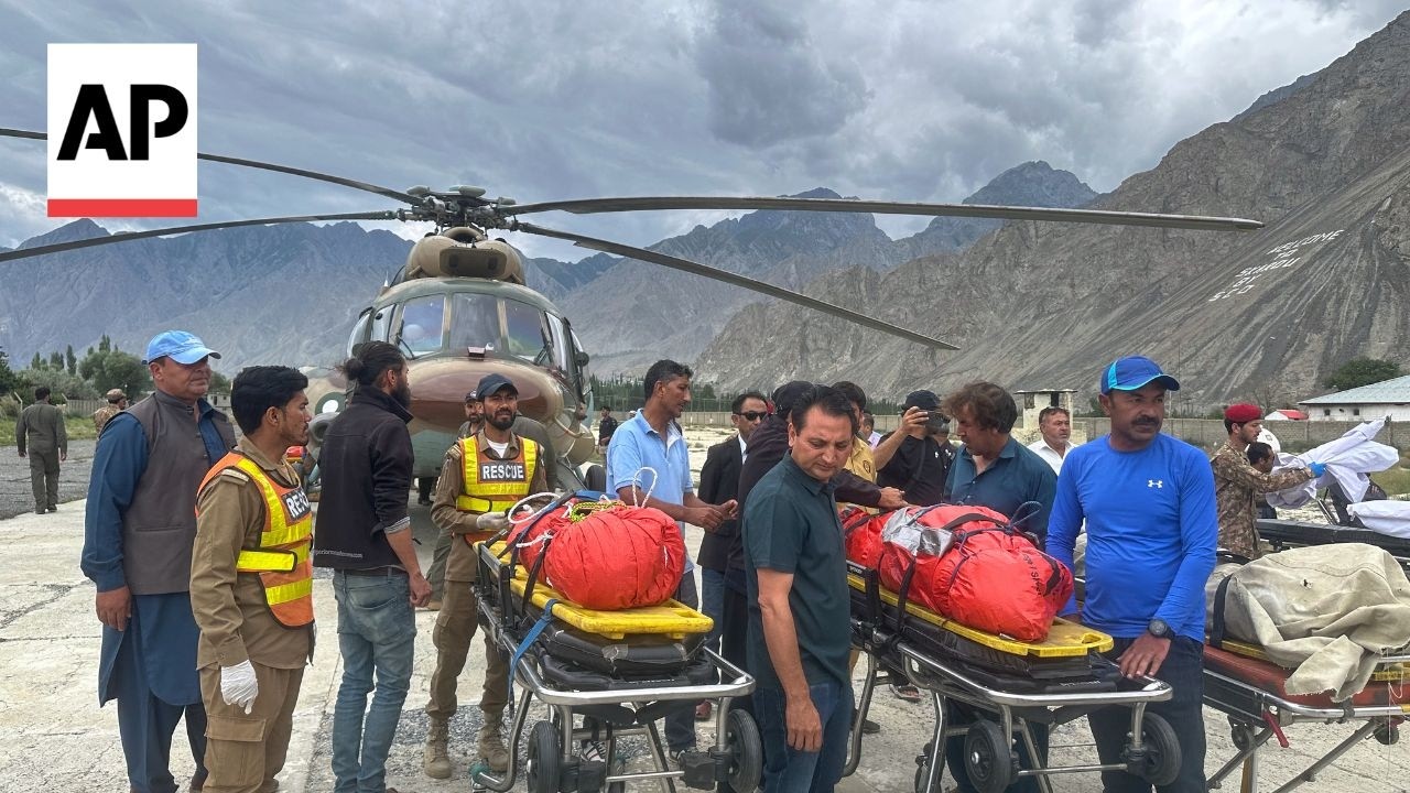Bodies of famed climber Nirmal Purja and 4 others recovered from Broad Peak