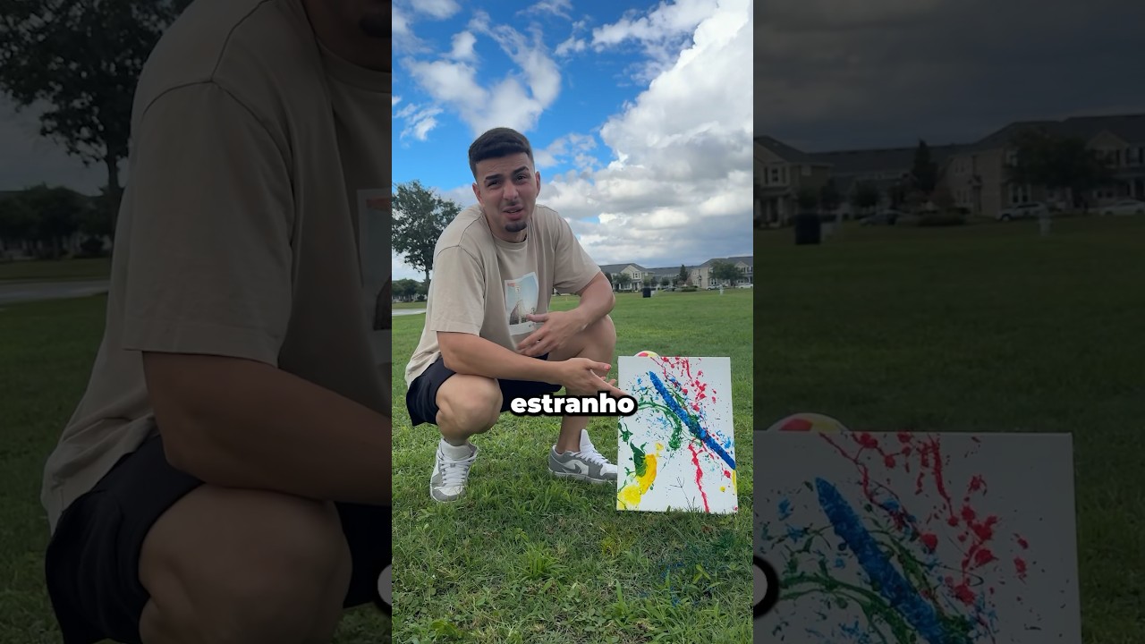 Tentei Vender uma Arte Abstrata #shorts