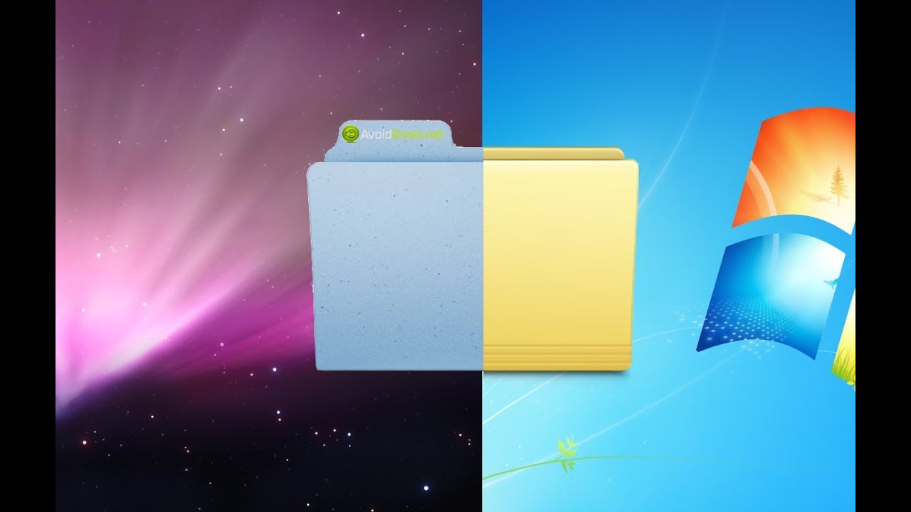 How to Share Files Between Mac and a PC AvoidErrors