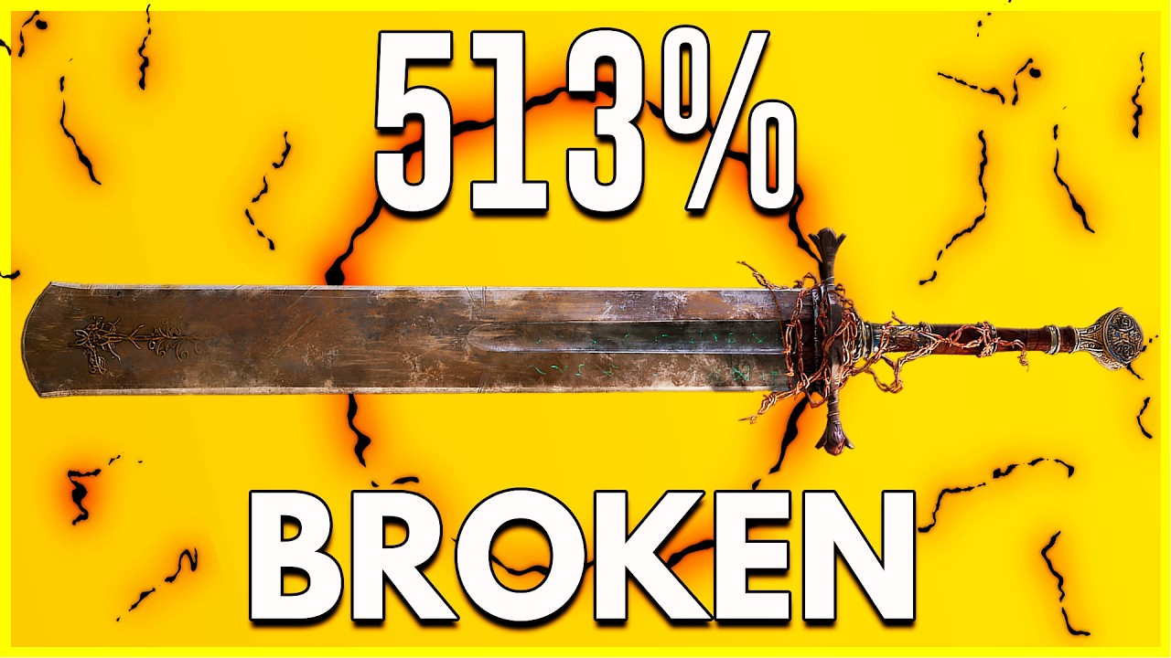 This Build CHEESES Elden Ring DLC!
