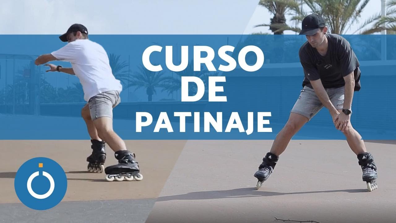 Curso de PATINAJE Nivel MEDIO/AVANZADO ✅ (Todos los BÁSICOS para PATINAR en LINEA)