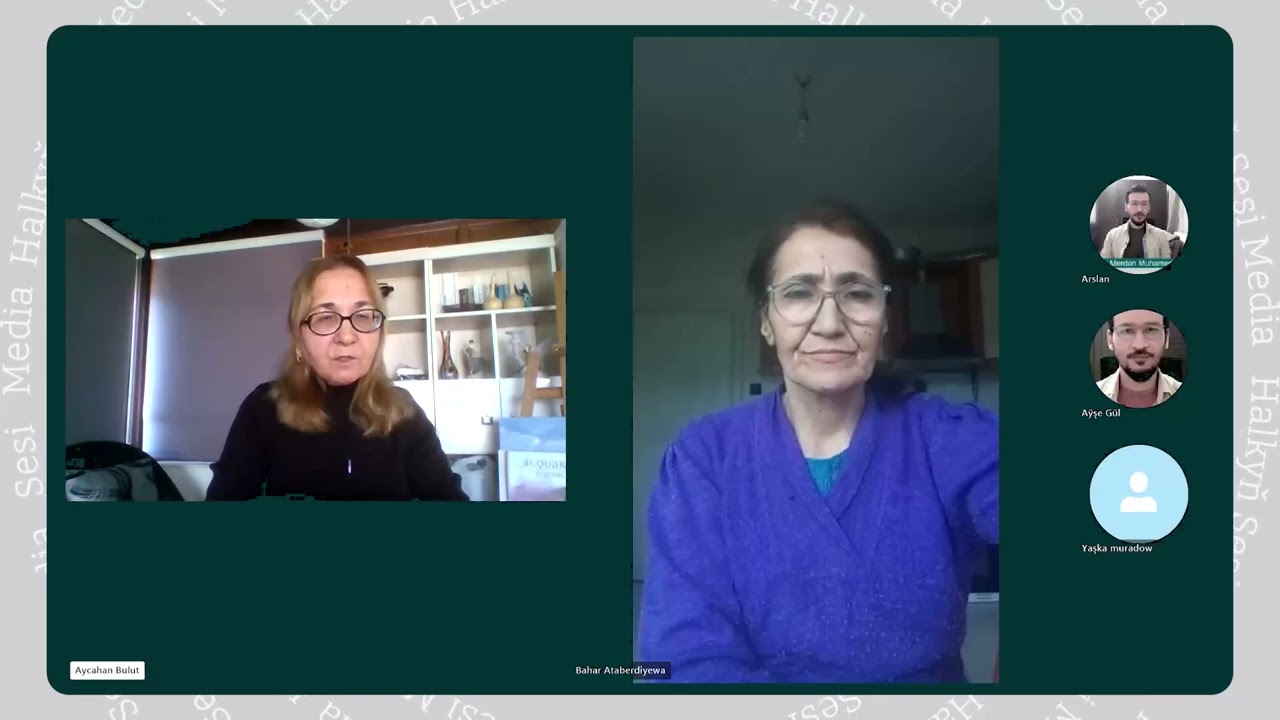 Halkyň Sesi | Türkmenistan'da basyşy resmi edip görkezme çäresi - Salgyt