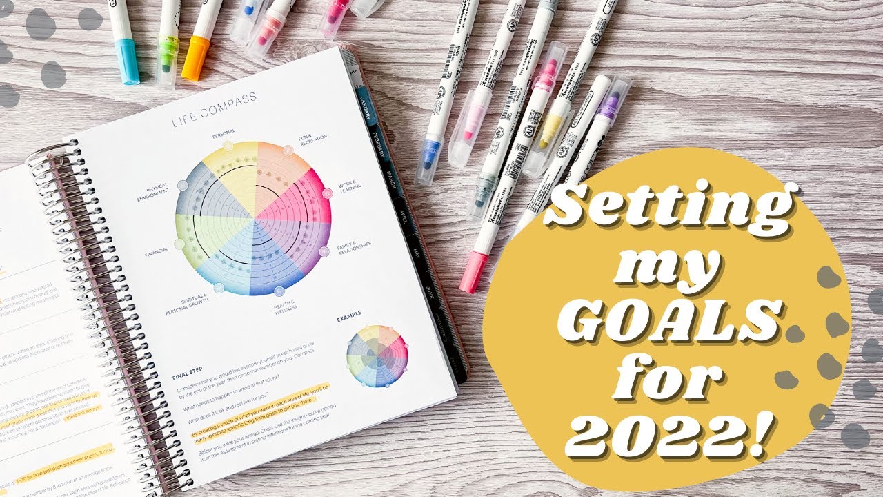 СТАВИМ ЦЕЛИ НА 2022 ГОД!🥳 | Система постановки целей Makselife