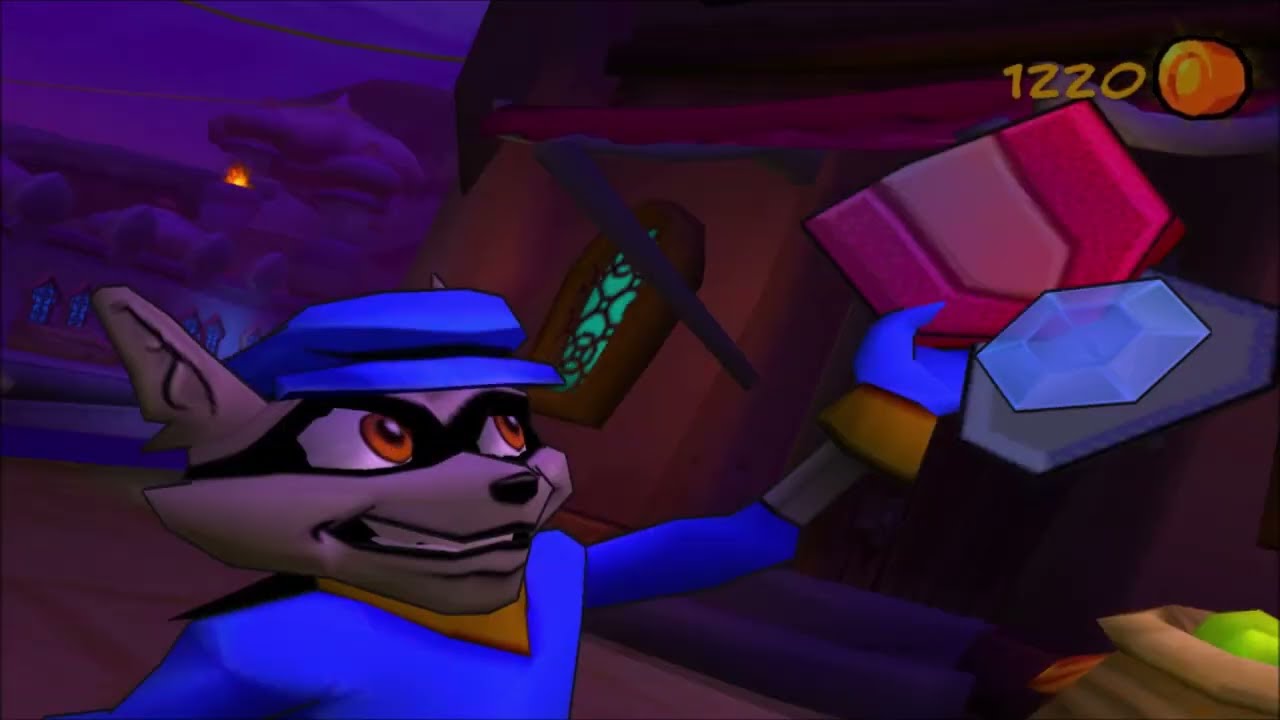 Sly 2 One-Hit KO Mode - Episode 6 (Recon the Ballroom)