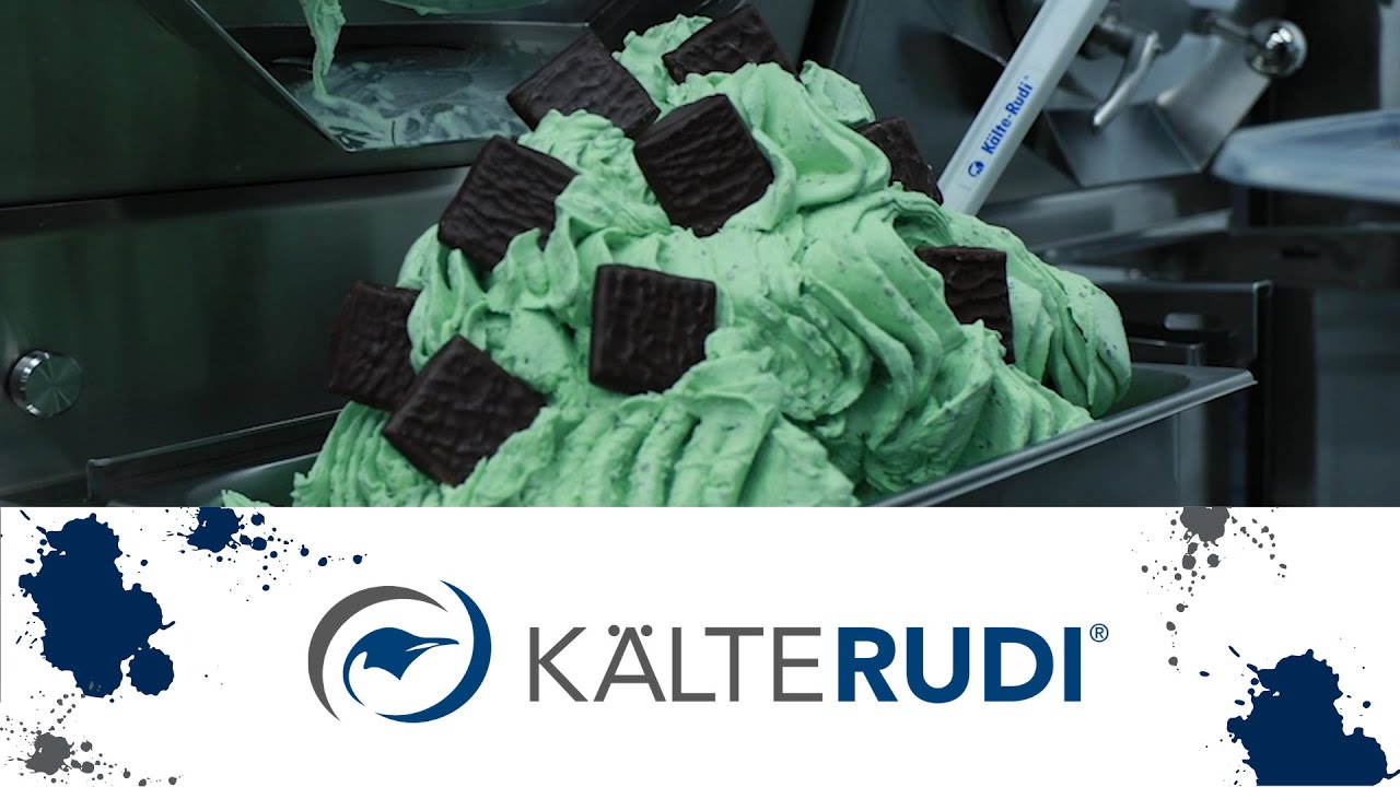 K&auml;lte Rudi&reg; Minze-Schokoladeneis