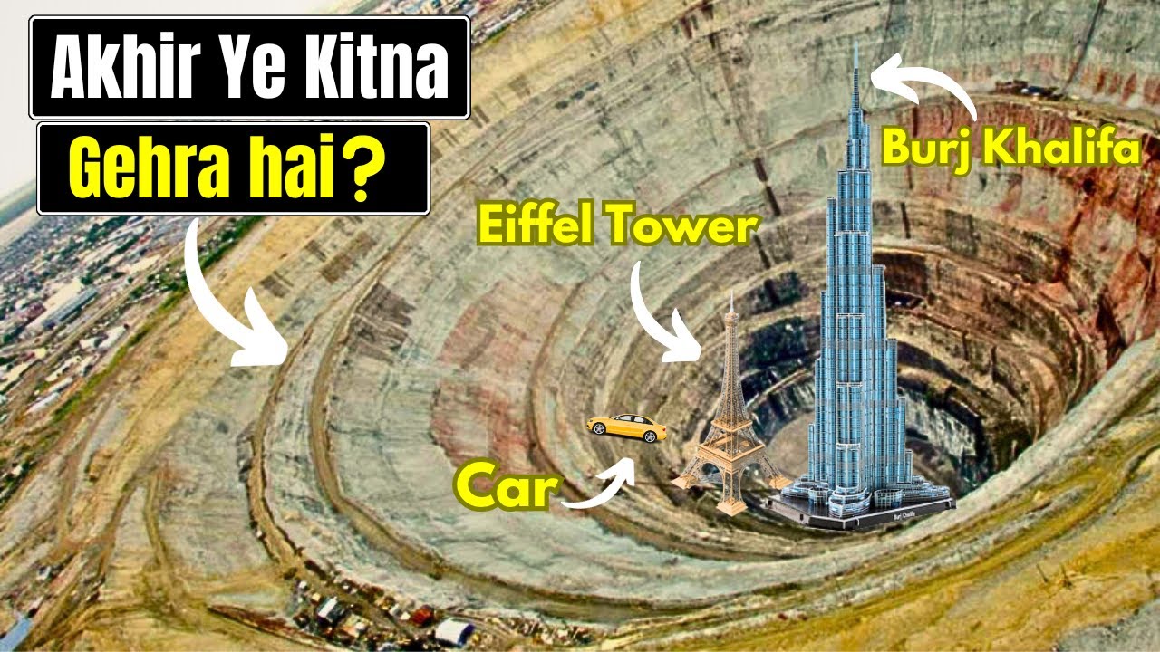 How deep can we dig in earth? | World's Deepest Hole | Deepest Part of Earth | Vicky's Studio