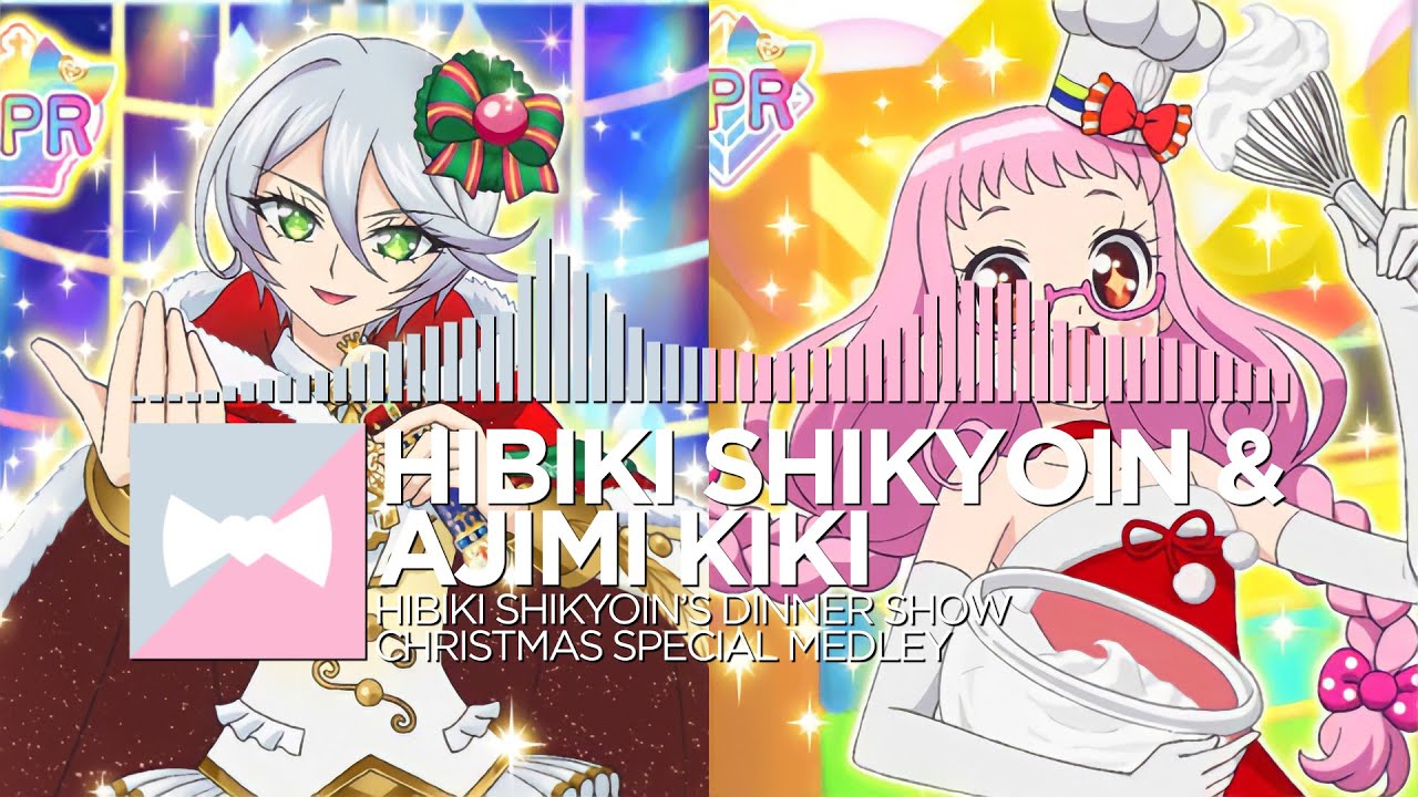 Hibiki Shikyoin & Ajimi Kiki - Hibiki Shikyoin's Dinner Show Christmas Special Medley