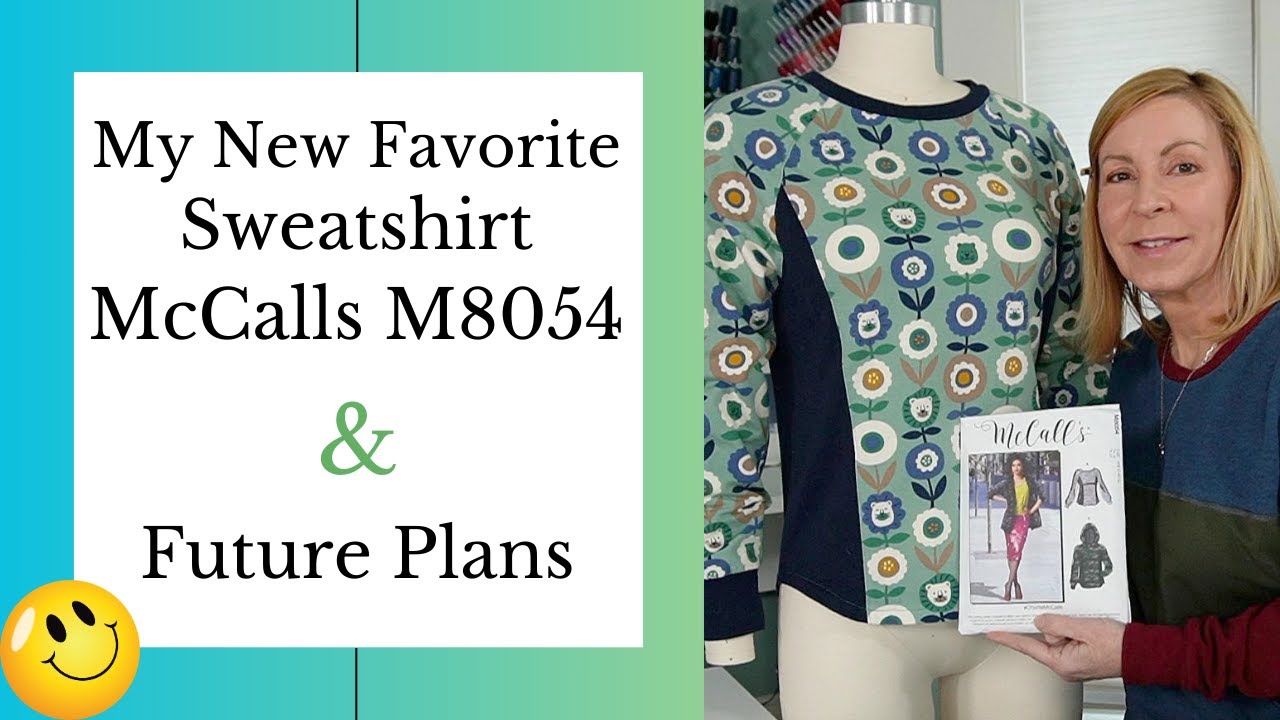 Latest Sewing Project - McCalls M8054 | Future Plans | #fridaysews