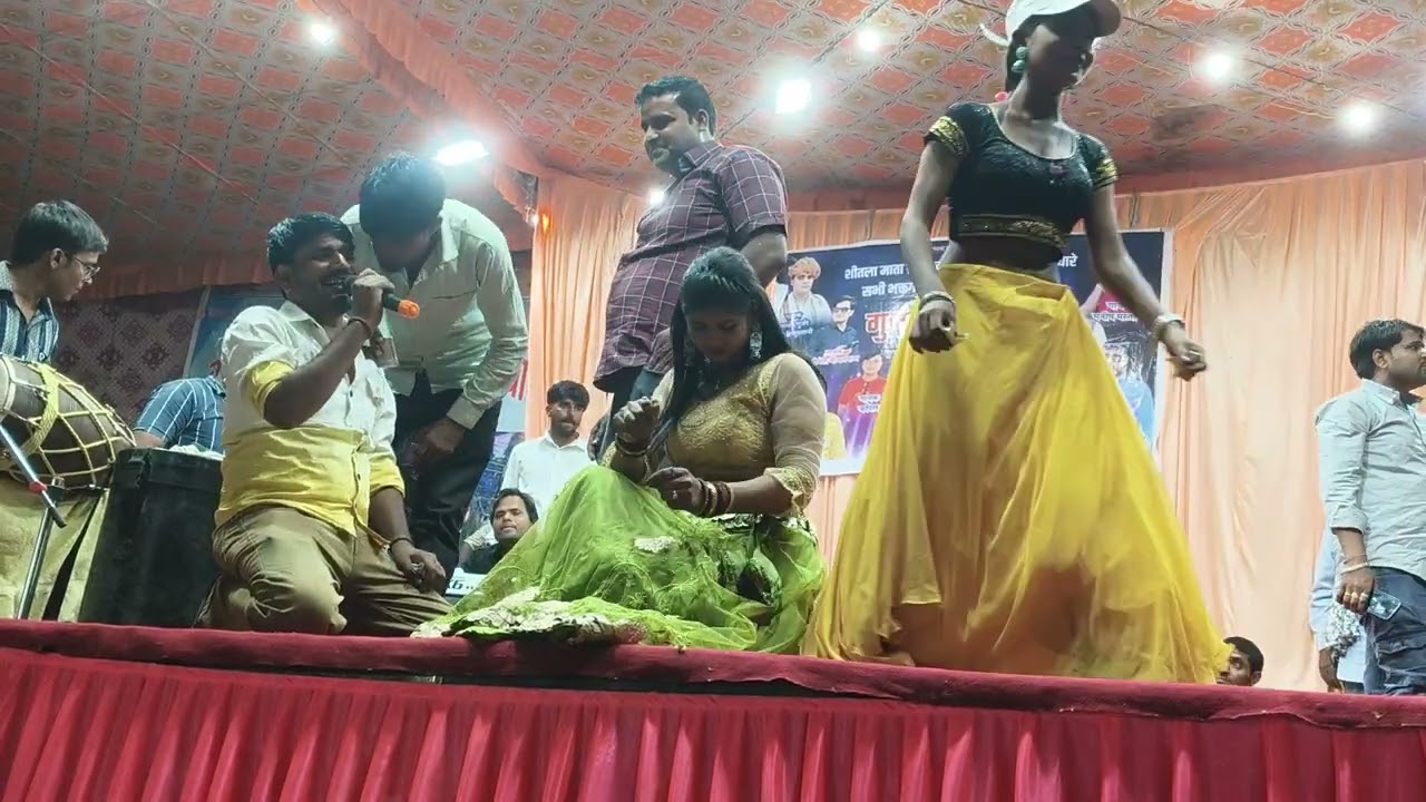 Mata shitala ke mele mein Ranjeet Gurjar ki Hui entry dhamakedar 