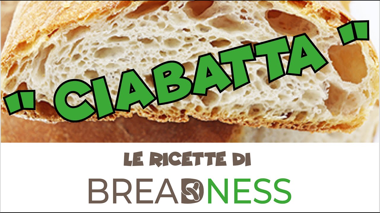 Pane CIABATTA - La miglior ricetta per farla in casa! Ricetta Completa BREADNESS!