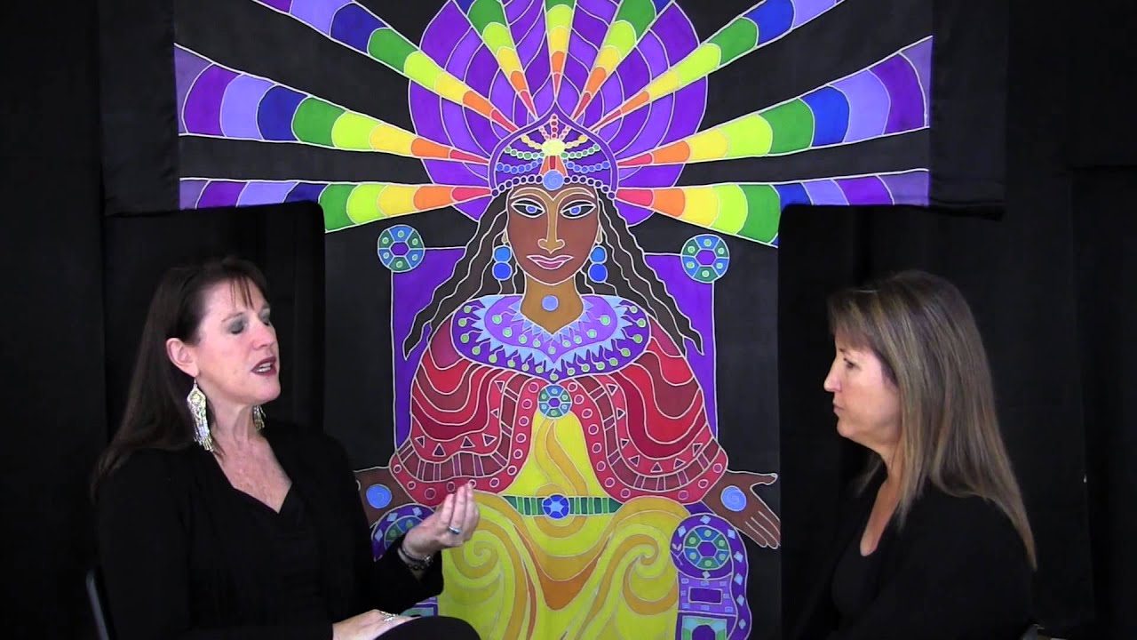 The Feminine Path of Power - the Sacred Robes