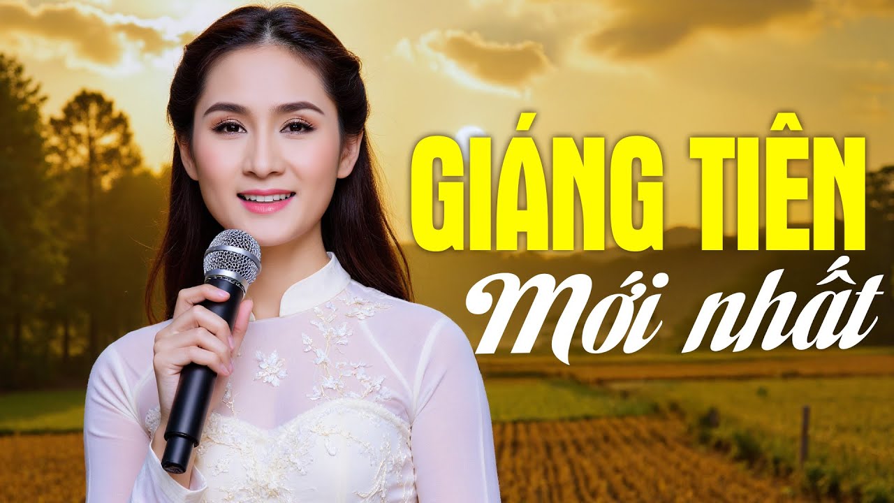 GIÁNG TIÊN BOLERO Mới Nhất 2025 - Liên Khúc Nhạc Trữ Tình Quê Hương Nghe Ngọt Như Rót Mật Vào Tai