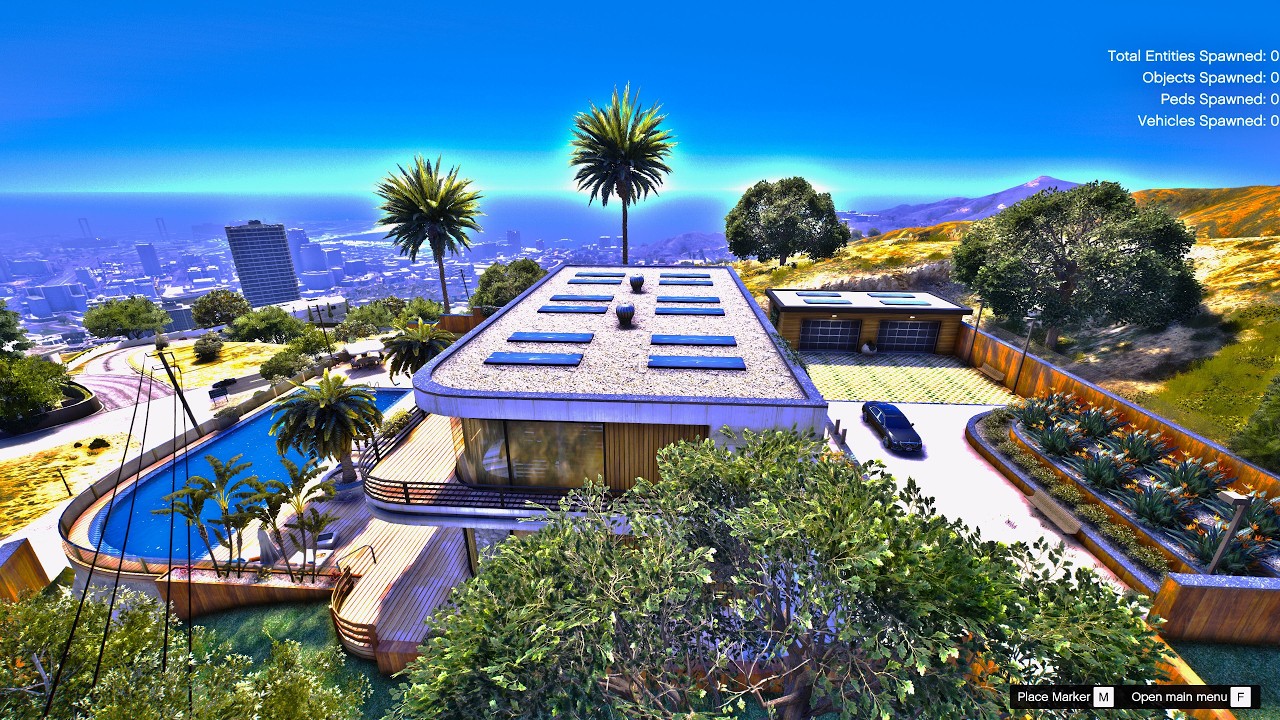 GTA 5  REAL LIFE  DESIGNER HOMES   Ep # 17 NEW PROPERTIES !!!  [4K]
