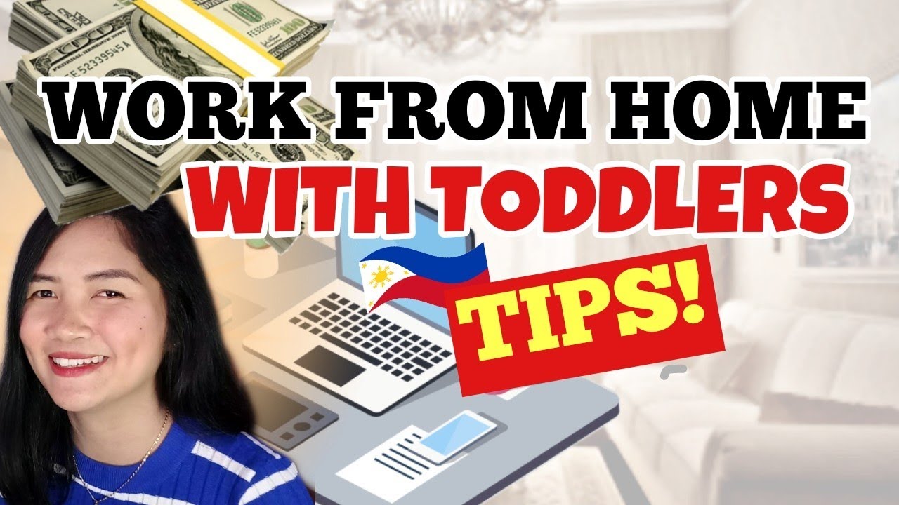 How to stay productive stay at home mom while working 2020 Philippines (work from home tips)