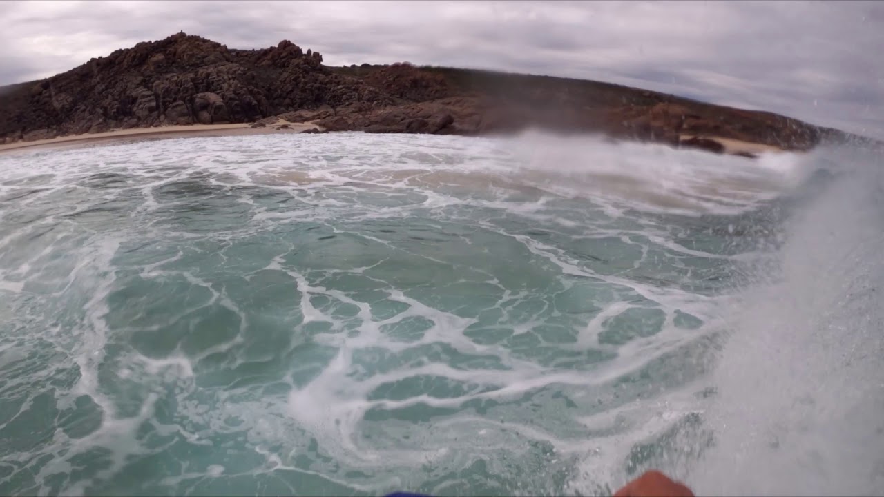 Bodyboarding Yallingup Raw POV Jan-May 2020