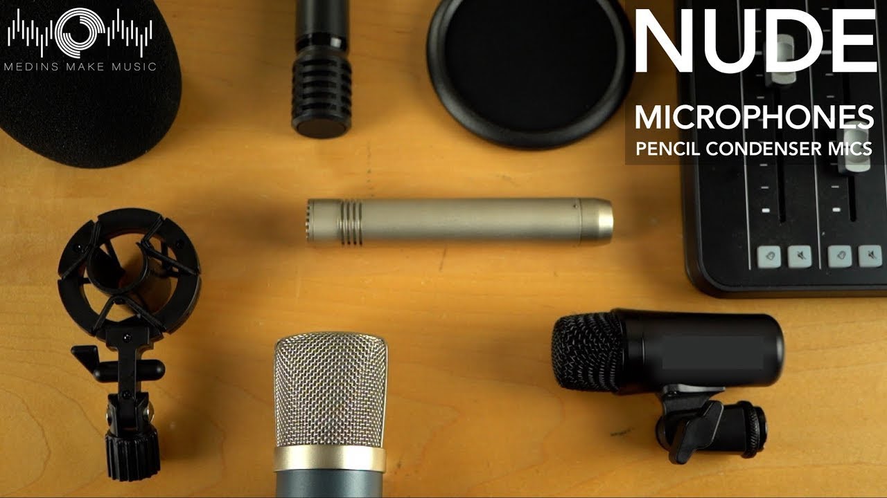 Австралийская компания - NUDE Microphones | Конденсаторные микрофоны-карандаши