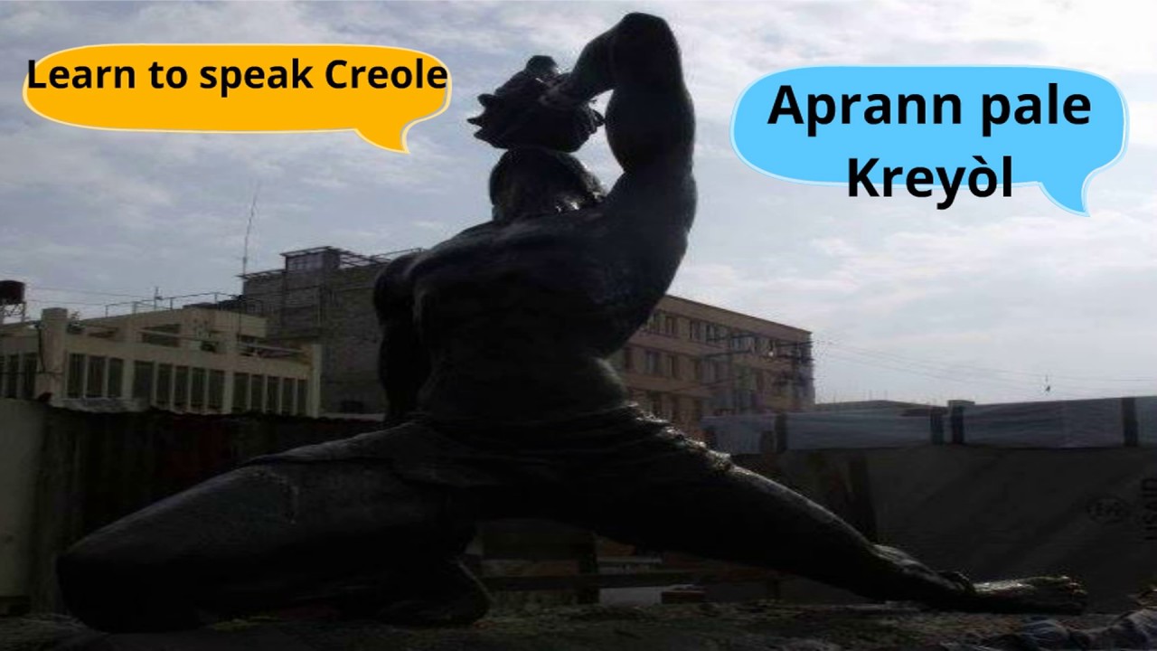 Haitian Creole _ Words and Phrases in Haitian Creole Video 3