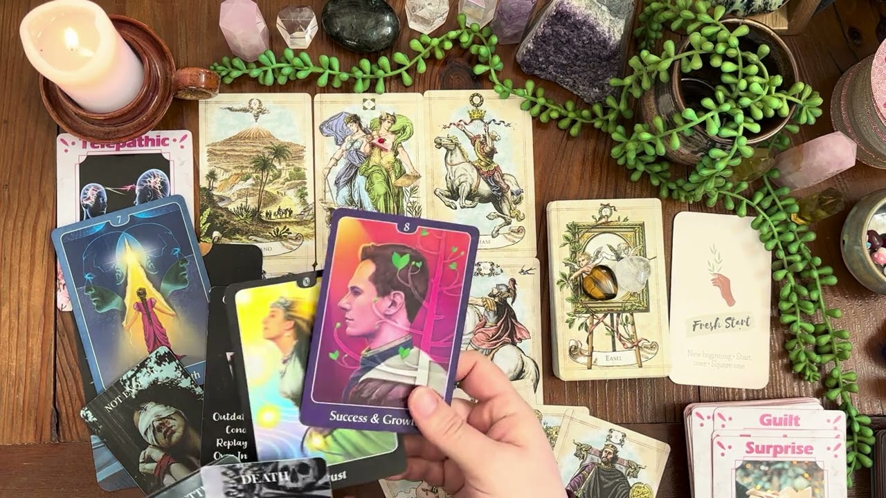 Telepathic connection, Surprise action towards a fresh start 🍀 