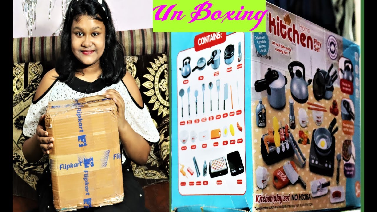 Home Kitchen Play Set, Start cooking Up some Fun! Mini  Complete Kitchen Utensils  #natkhatisuhani,