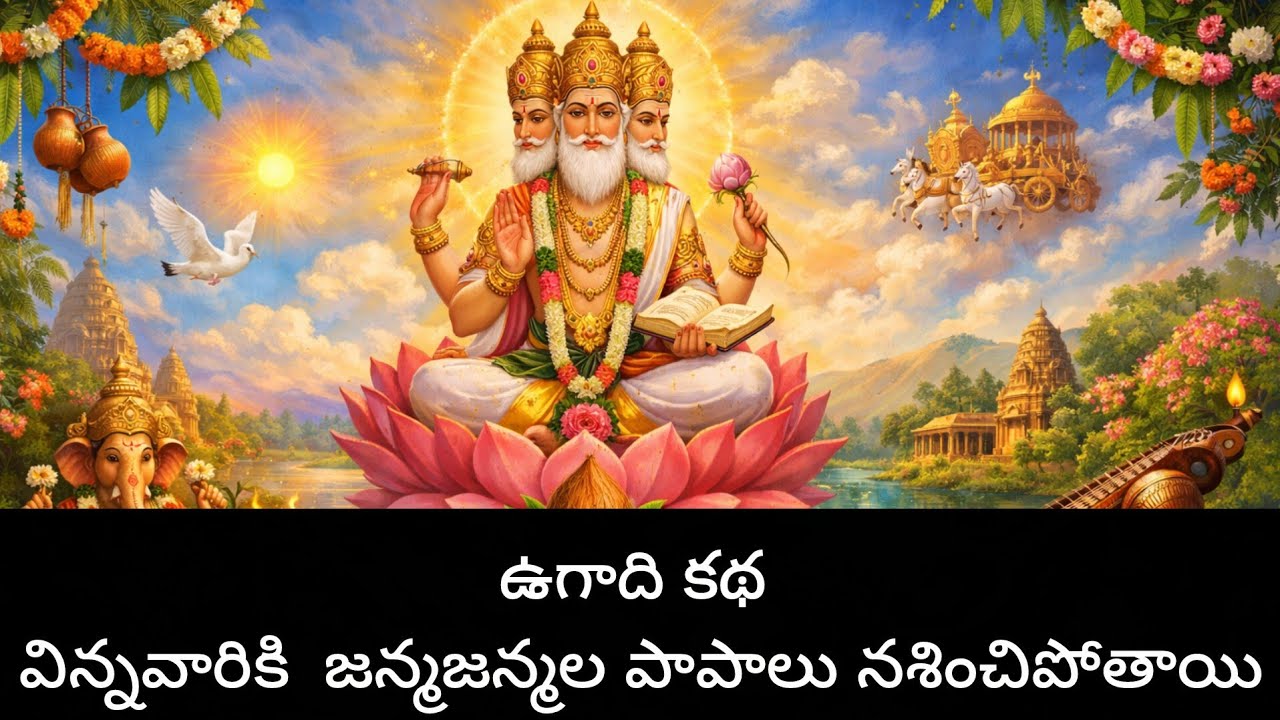 ఉగాది మహత్యం | షడ్రుచుల ఉగాది పచ్చడి అర్థం | పంచాంగ శ్రవణం విశిష్టత | తెలుగు సంవత్సరాది ప్రత్యేకత