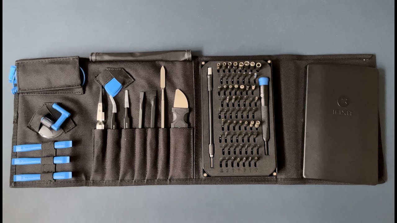 iFixit Pro Tech Toolkit Unboxing in 4K