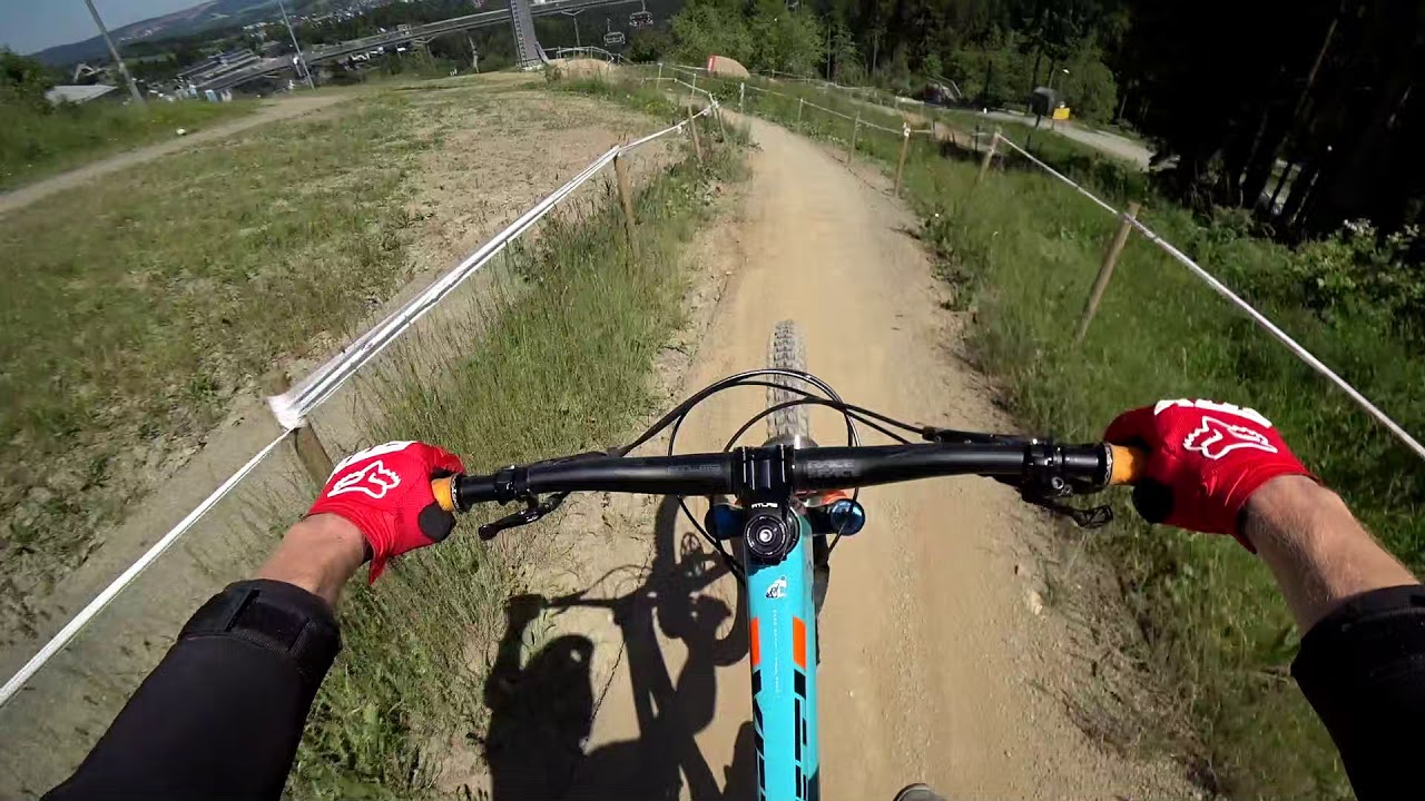 Winterberg | Yeti on a mission | Downhill GPS, North Shore, Freeride