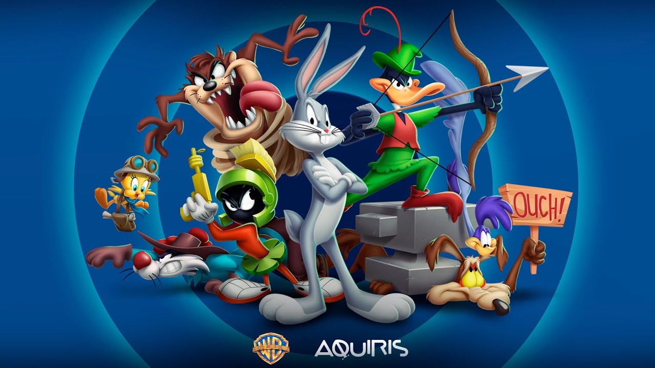 Looney Tunes World Of Mayhem - Farm Battle Music