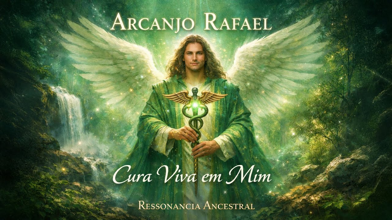 Arcanjo Rafael | Cura Viva em Mim | Ritual de Regeneração e Equilíbrio