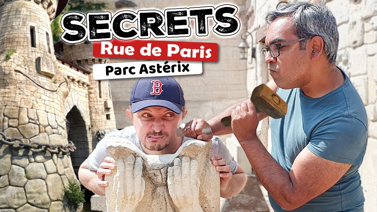TOUT SAVOIR sur la RUE DE PARIS au PARC ASTÉRIX ! (Zone à travers le temps)