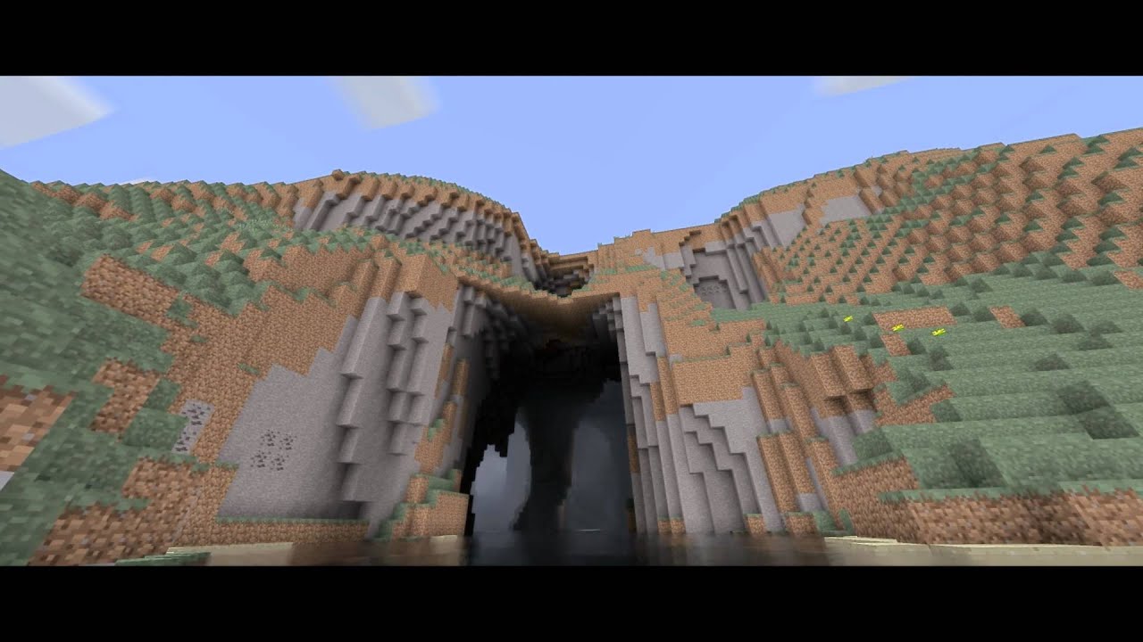 Minecraft Timelapse - Day to Night