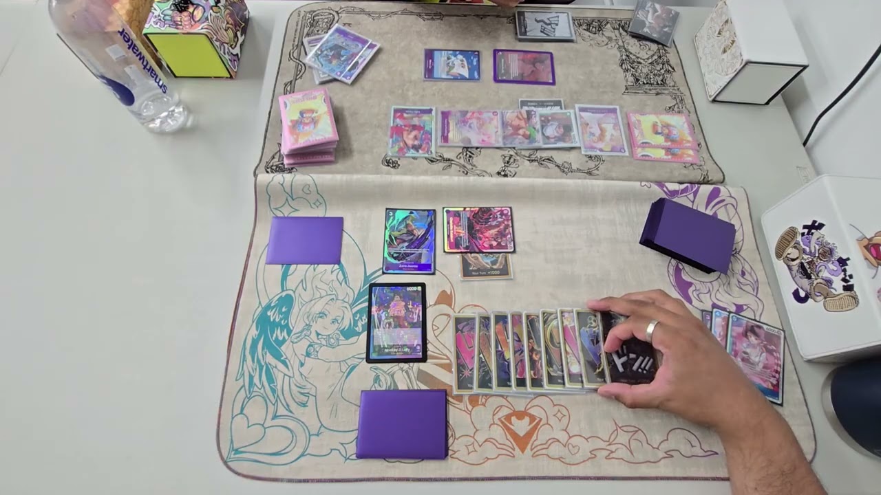 [OP-11] POV One Piece TCG: UP Luffy vs GP Luffy