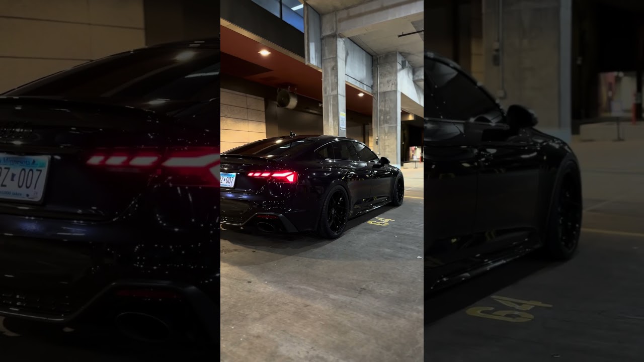 There&rsquo;s Just Something About a Blacked Out Audi #audi #rs5 #audirs #cars #quattro #competition
