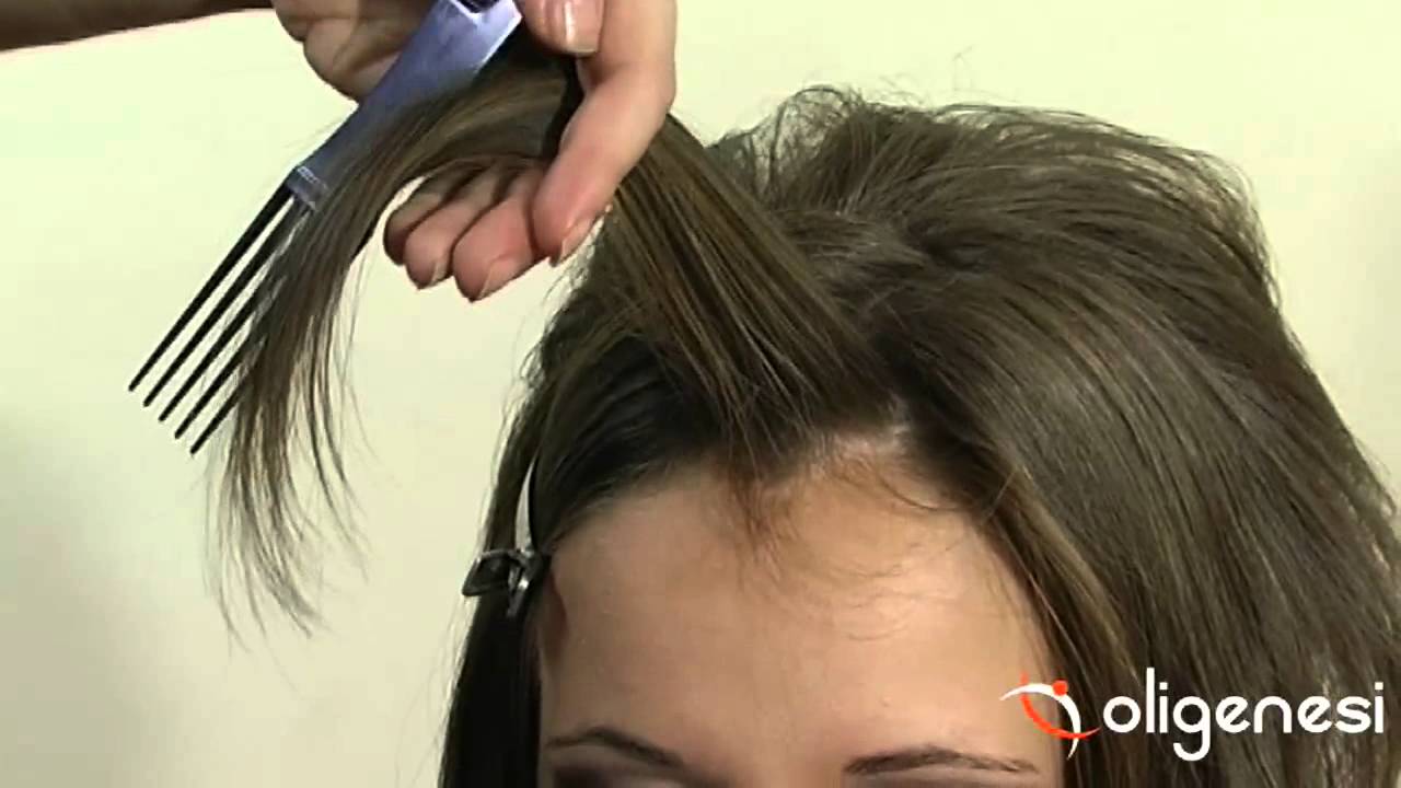 Corso di Piega e Styling per Parrucchieri, video n.1 - www.oligenesi.it